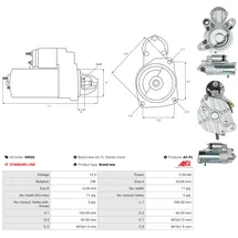 AS-PL Starter S9033