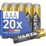 Varta AAA 20 St.