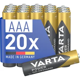 Varta AAA 20 St.