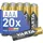 Varta AAA 20 St.
