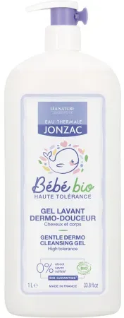 Jonzac Eau Thermale Waschgel Dermo-Pflege Flakon 1l