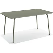 FEROS Shine Gartentisch 160 x 90 x 73 cm Grün
