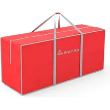 salcar Weihnachtsbaum Aufbewahrungstasche 130 cm Rot
