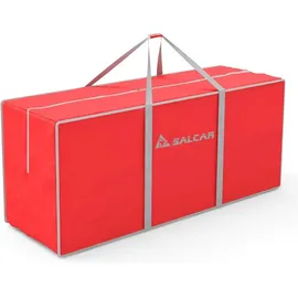 salcar Weihnachtsbaum Aufbewahrungstasche 130 cm Rot