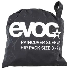 Evoc Raincover Sleeve Hip Pack Regenhülle schwarz M
