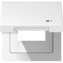 Jung Klappdeckel LS 990 BFKL USB WW LS990BFKLUSBWW