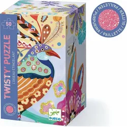 Djeco Twisty Puzzle Vogel (50 Teile)