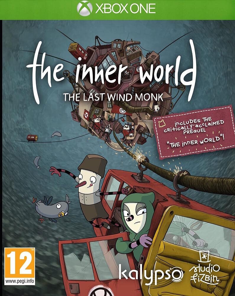 The Inner World The Last Wind Monk Xbox1 [