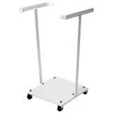 Kongamek Müllsackständer in weiß 450x380x1130mm für 240l-Säcke