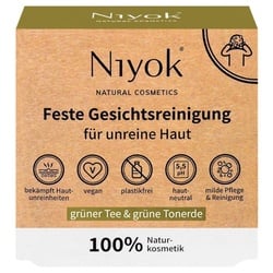 Niyok Feste Gesichtsreinigung Grüner Tee (unreine Haut)