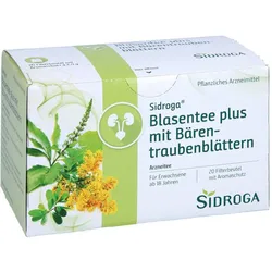 Sidroga Blasentee plus mit Bärentraubenblättern