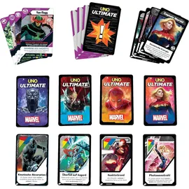 Mattel UNO Ultimate Marvel