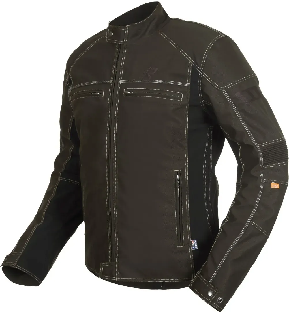 Rukka Raymore Motorfiets textiel jas, 52 Voorman