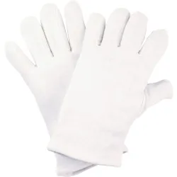 NITRAS Baumwoll-Trikot-Handschuhe 5314 , 1 Karton = 600 Paar, Größe 11