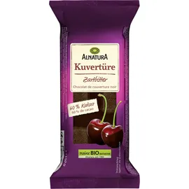 Alnatura Bio Kuvertüre Zartbitter, 150G