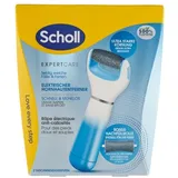 Scholl Elektrischer Hornhautentferner »ExpertCare Velvet Smooth« blau blau