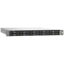 QNAP TS-h1090FU Leergehäuse Schwarz/Grau
