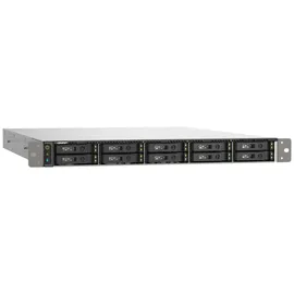 QNAP TS-h1090FU Leergehäuse Schwarz/Grau