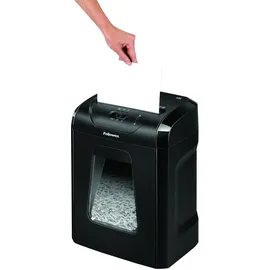 Fellowes Powershred 12C Schwarz