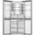 Hisense RQ5P470SYID Multi Door (483 l, 1785 mm hoch, Edelstahl)