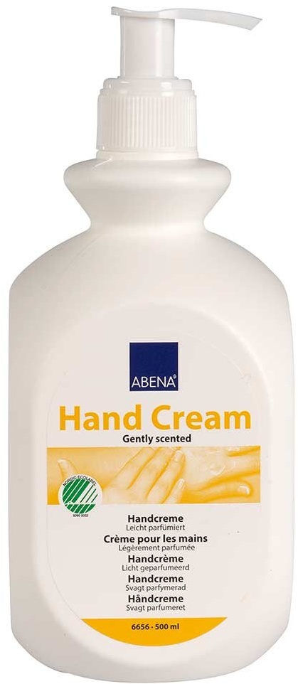 Abena Handcreme 21% Fettgehalt leicht parfümiert 500 ml, 1 Stück