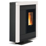 Extraflame Pelletofen Souvenir Steel Evo | weiss | 10,2 kW