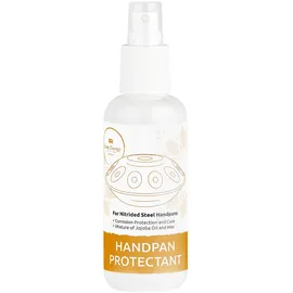 Sonic Energy Handpan Pflegemittel – Für Handpans aus nitriertem Stahl – 150 ml – Zur Versiegelung, Korrosionsschutz – Mit Jojobaöl und Wachs (HPP)