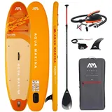 Aqua Marina SUP Board Set Aqua Marina Fusion 330 x 81 x 15 cm orange/türkis