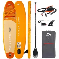 Aqua Marina SUP Board Set Aqua Marina Fusion 330 x 81 x 15 cm orange/türkis
