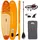Aqua Marina SUP Board Set Aqua Marina Fusion 330 x 81 x 15 cm orange/türkis