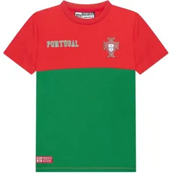 Portugal Fußballtrikot Kinder Gr. 140 - 10 Jahre