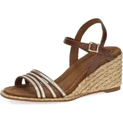 Caprice  Sandalen Sandalen  in Braun, 42
