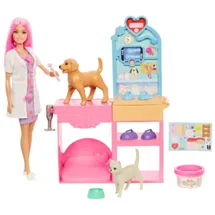 Barbie Fast Cast Veterinärklinik 32 cm