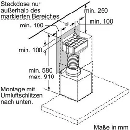 Bosch DWZ0XX0J0 Integriertes CleanAir-Modul regenerativ Umluftmodul