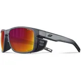 Julbo Shield Polarisierte Sonnenbrille - Black / Black / Grey - Polarized 3CF/CAT3