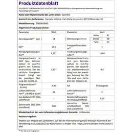 Siemens SN636X06KE