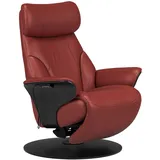 Stressless Sessel Adam Paloma Cherry Schwarz Disc