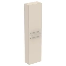 Ideal Standard i.life S Hochschrank 2 Türen, 400x210x1600mm, sandbeige matt