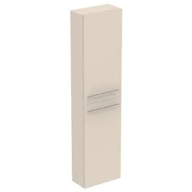 Ideal Standard i.life S Hochschrank 2 Türen, 400x210x1600mm, sandbeige matt
