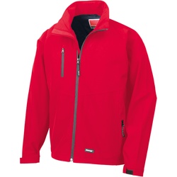 Result Base Layer Softshell Jacke, red, XS