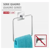 Wenko Turbo-Loc® Edelstahl Handtuchring Quadro Badzubehör