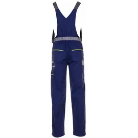 Planam Visline Latzhose marine/gelb/zink