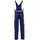 Planam Visline Latzhose marine/gelb/zink