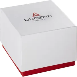 Dugena Herren-Armbanduhr 4460999 Novum, Quarz, Titangehäuse, Lederarmband, 5 bar