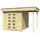SKANHOLZ Venlo 2 3,8 x 2,5 m natur