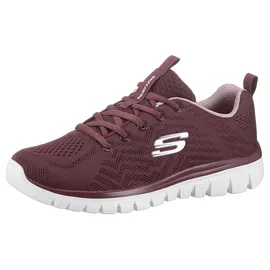 SKECHERS Graceful - Get Connected Wine 36
