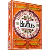 Theory 11 The Beatles Spielkarten Orange Version