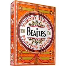 Theory 11 The Beatles Spielkarten Orange Version