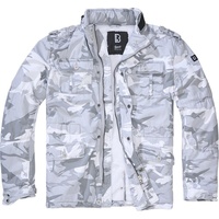 Brandit Textil Britannia Winter Jacket blizzard camo L