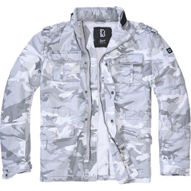Brandit Textil Britannia Winter Jacket blizzard camo L